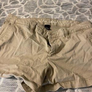 Khaki shorts